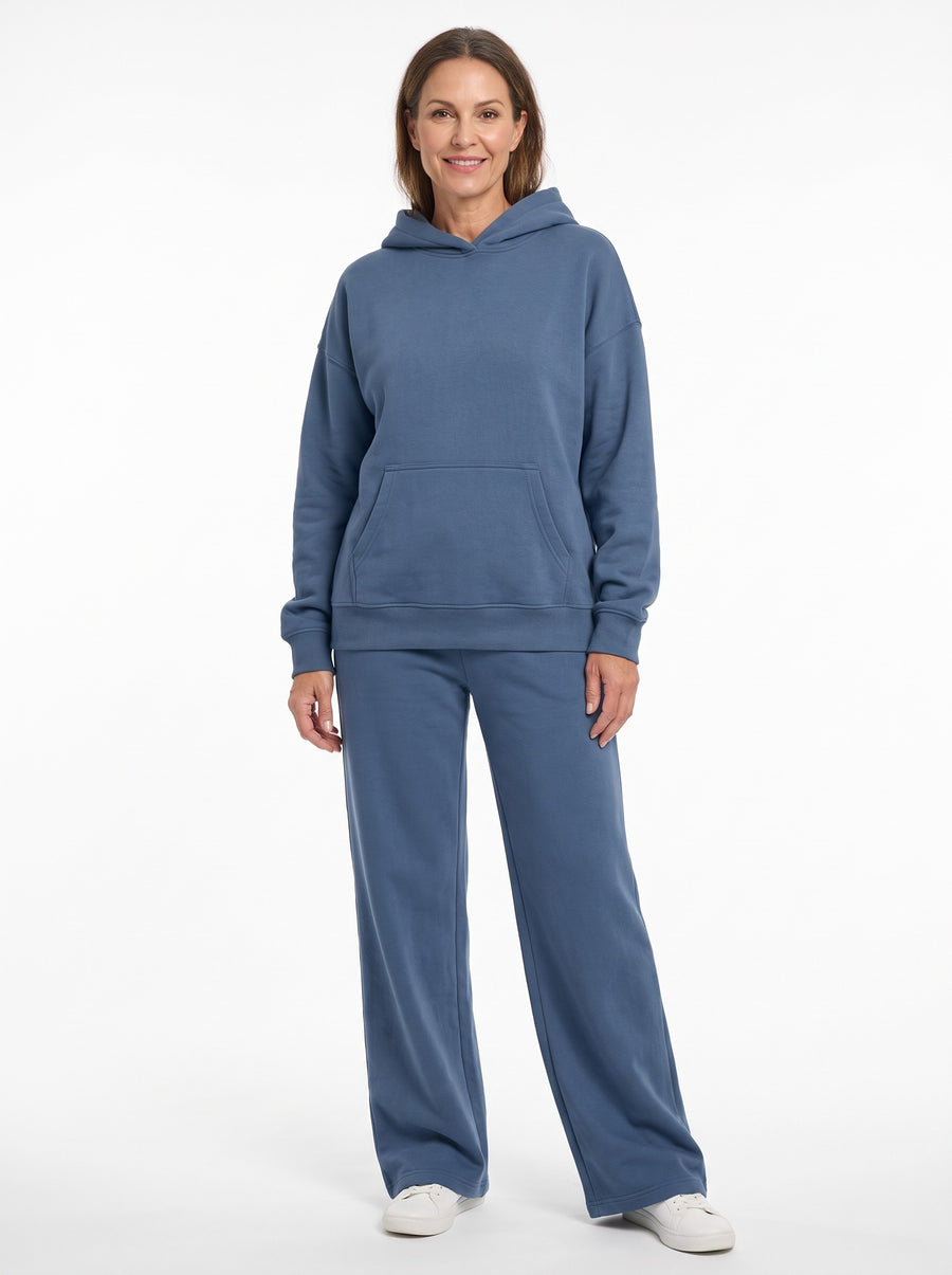 Mabel | Women's Oversized Hoodie & Wide-Leg Sweatpants Set