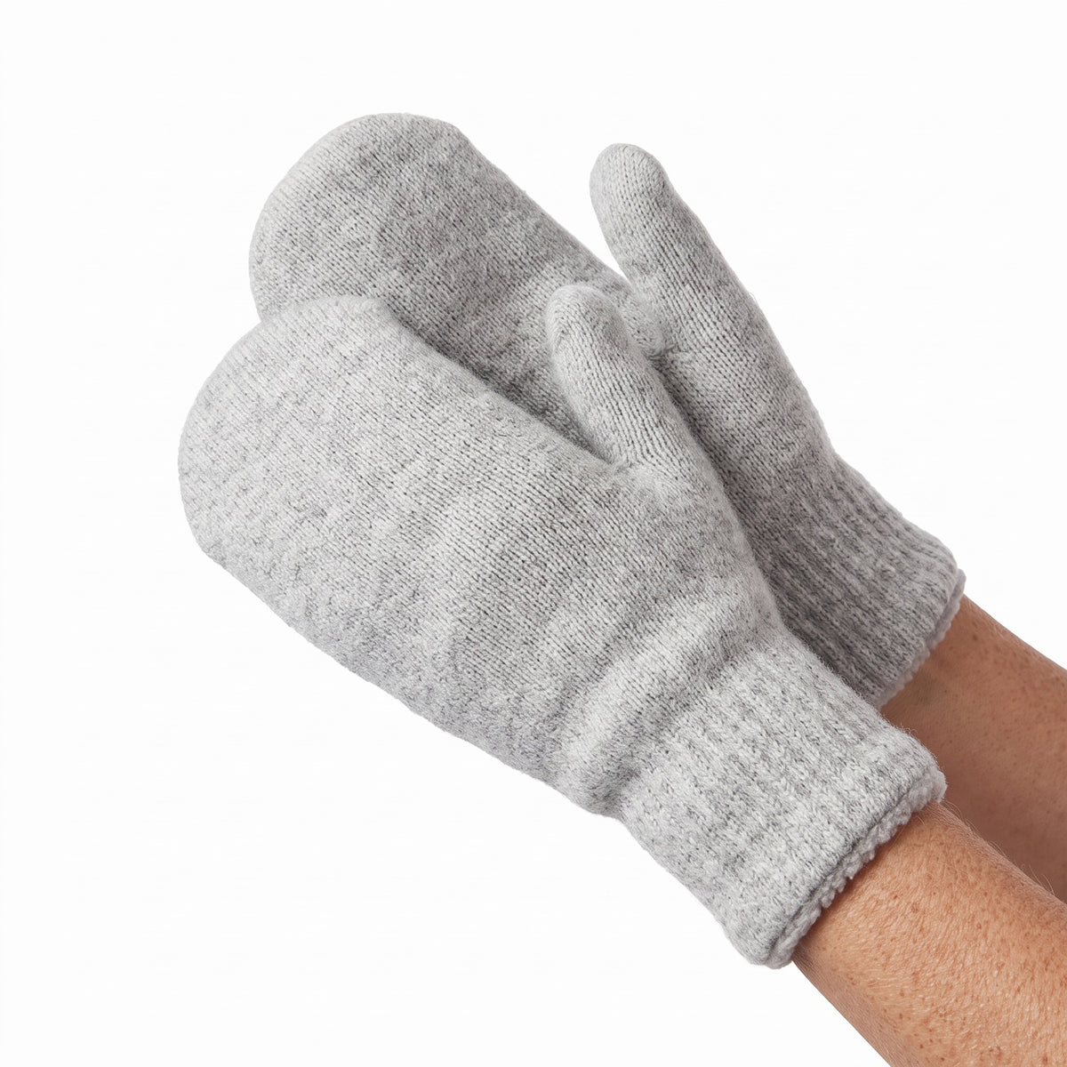Harriet | Women's Fleece-Lined Knit Mittens