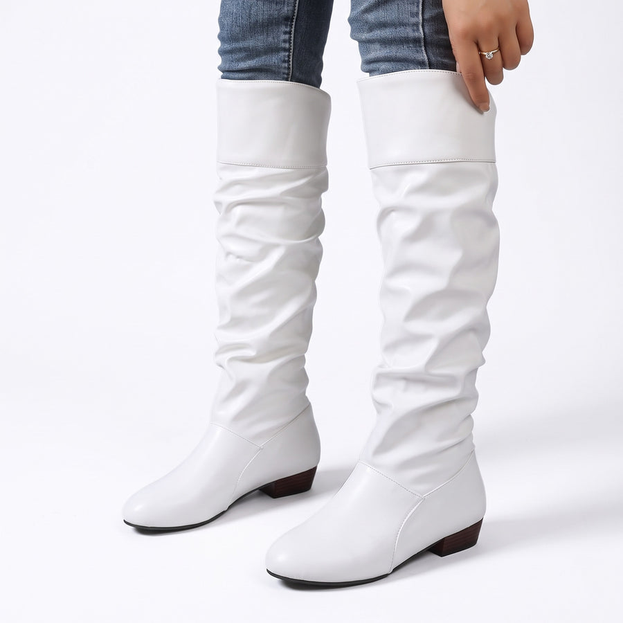 Noustyle Ophelia Women's Slouch Knee-High Boots hero