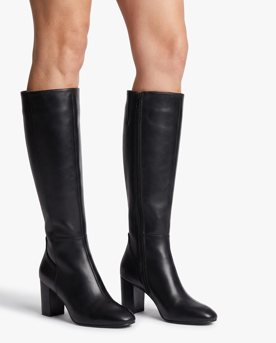 Sybil | Women's Knee-High Block Heel Boots
