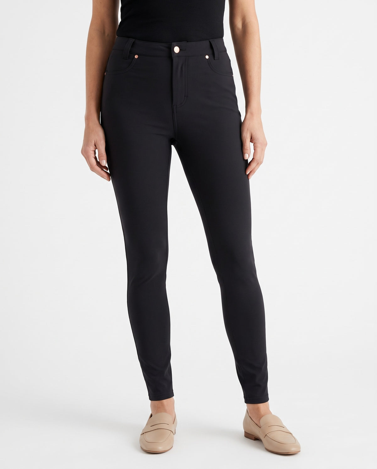 Verna Women's Fleece-Lined Thermal Leggings