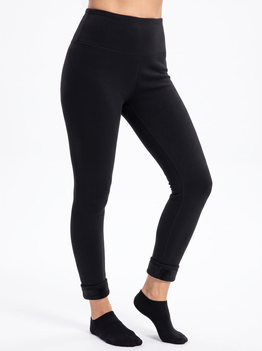 Colette | Women's High-Waist Fleece Lined Leggings