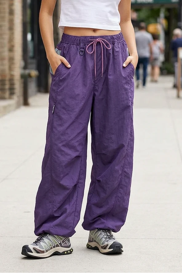 Martha | Women's Baggy Cargo Pants