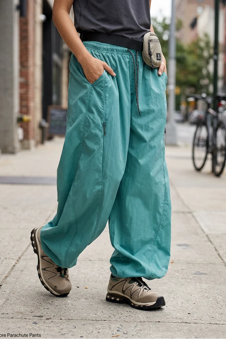 Martha | Women's Baggy Cargo Pants