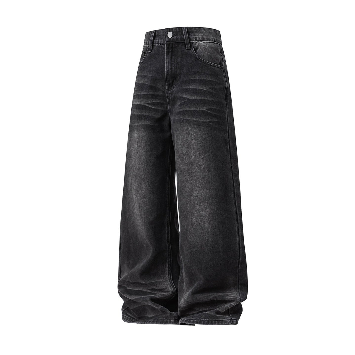 Lydia-Renata | Women's Baggy Wide-Leg Denim Palazzo Pants