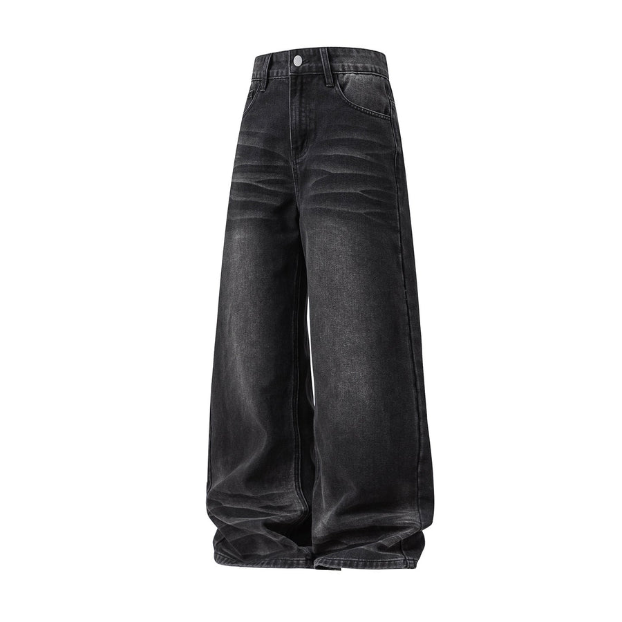Lydia-Renata | Women's Baggy Wide-Leg Denim Palazzo Pants