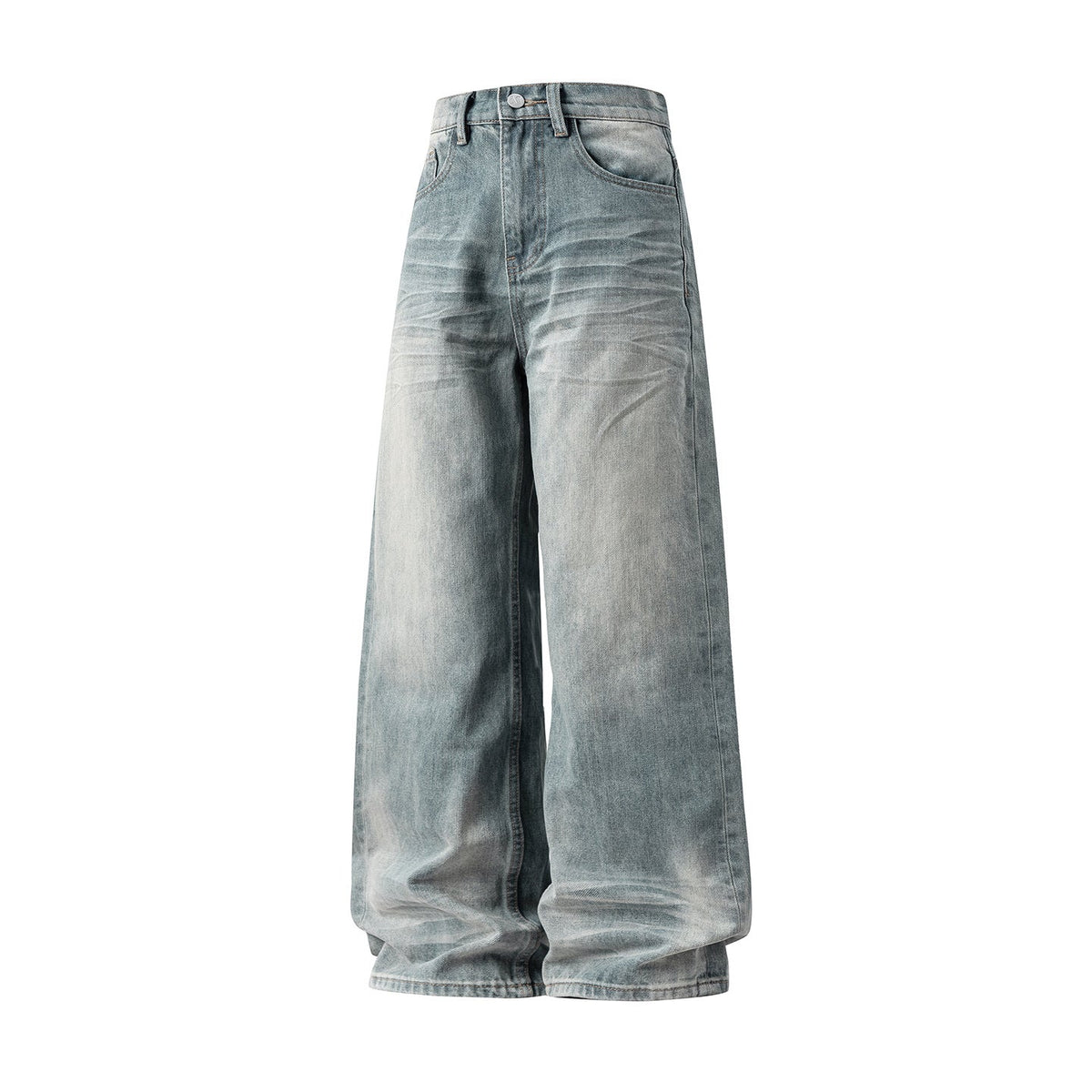 Lydia-Renata | Women's Baggy Wide-Leg Denim Palazzo Pants