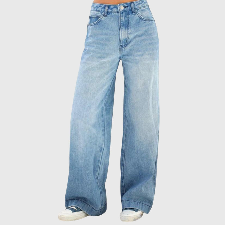 Camilla | Women's Baggy Wide-Leg Jeans