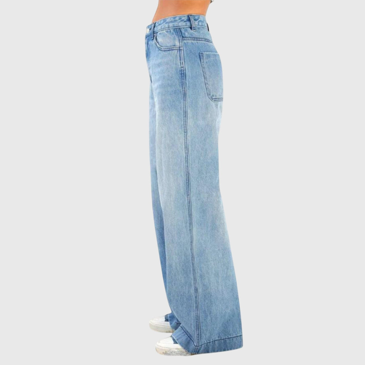 Camilla | Women's Baggy Wide-Leg Jeans
