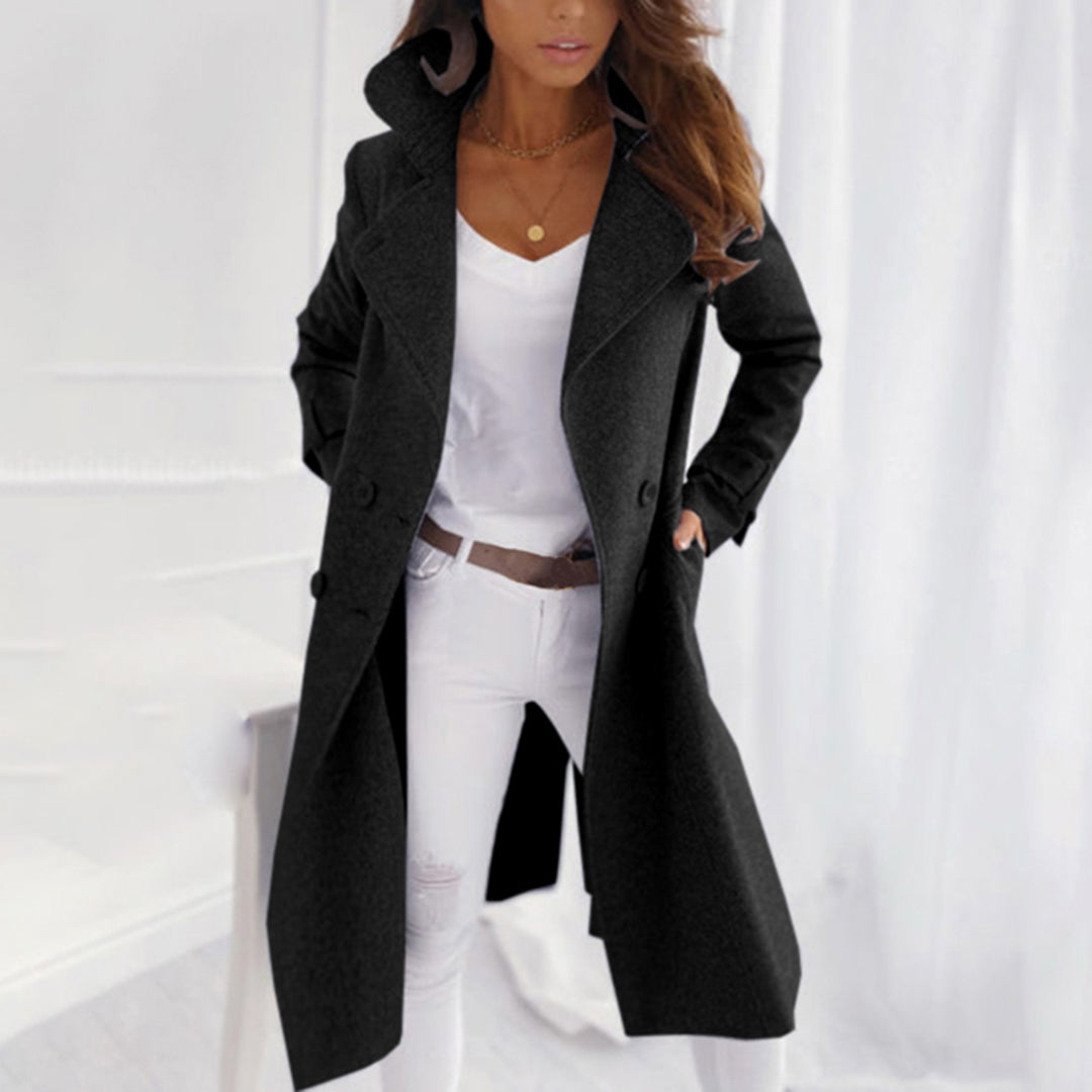 Ophelia | Women's Belted Double-Breasted Trench Coat