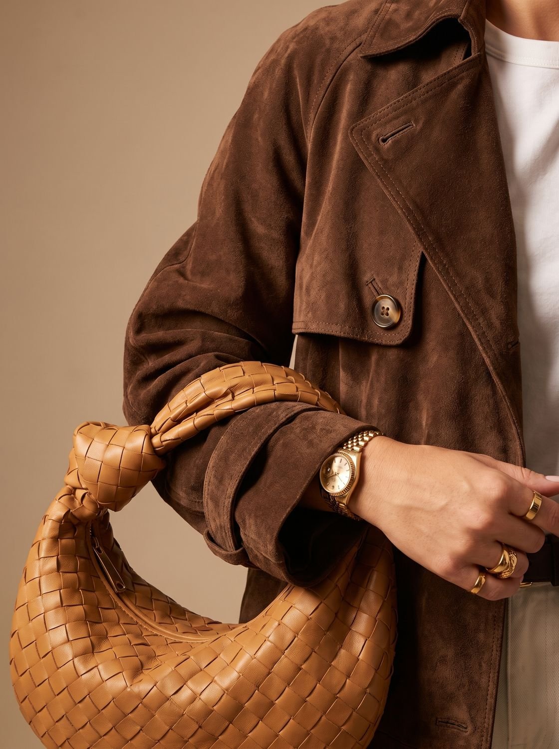 Zelda-Virginia | Women's Belted Lapel Long Trench Coat