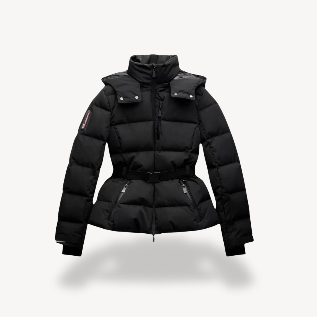 Violet | Women's Belted Quilted Puffer Jacket