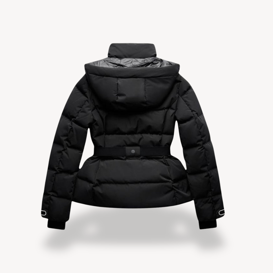 Violet | Women's Belted Quilted Puffer Jacket