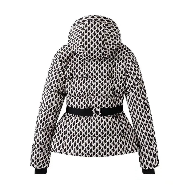 Violet | Women's Belted Quilted Puffer Jacket
