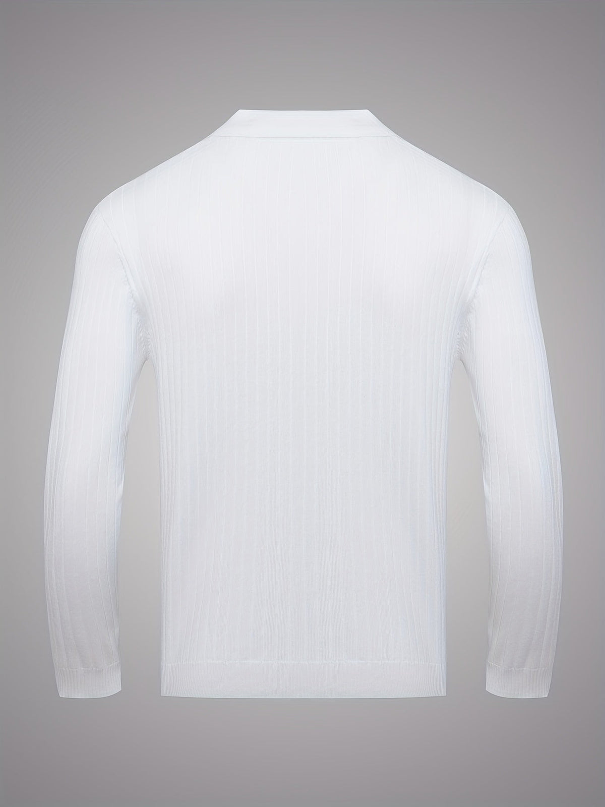 Iris-Rhea | Women's Collared V-Neck Knit Sweater