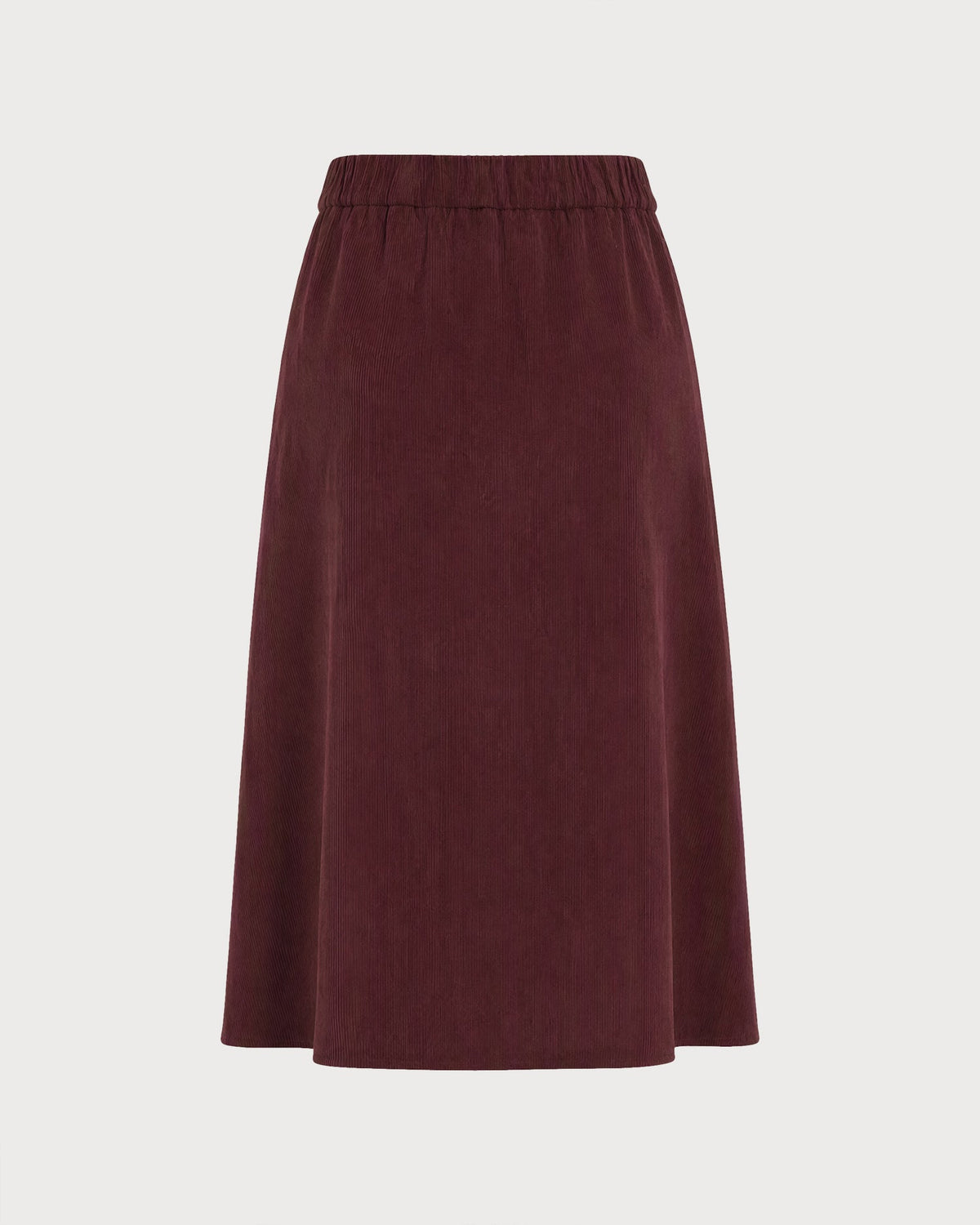 Margot-Yvonne | Women's Corduroy Midi Skirt