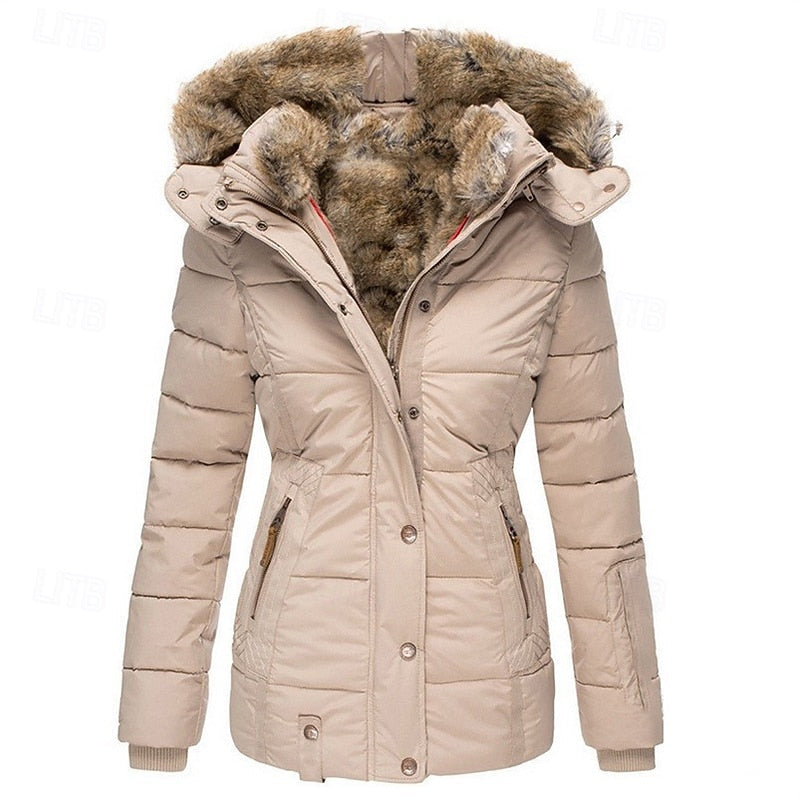 Minerva | Women's Cosy Hooded Puffer Jacket