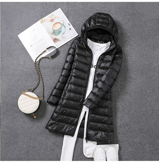 Ruth | Women's Detachable-Hood Puffer Jacket