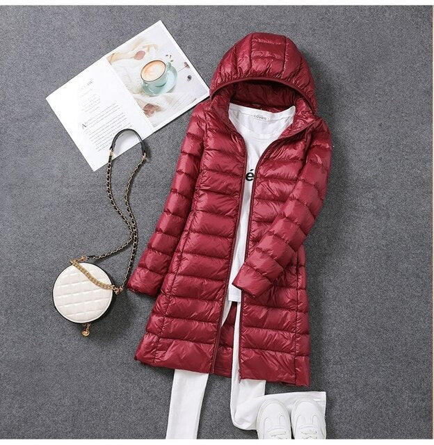 Ruth | Women's Detachable-Hood Puffer Jacket