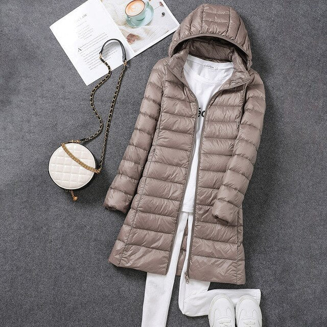 Ruth | Women's Detachable-Hood Puffer Jacket