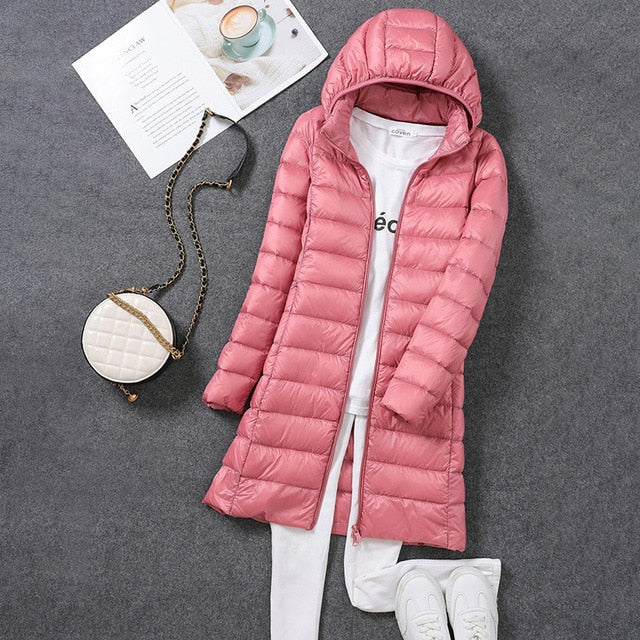 Ruth | Women's Detachable-Hood Puffer Jacket