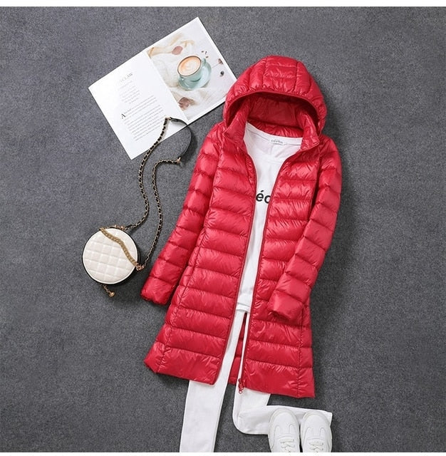 Ruth | Women's Detachable-Hood Puffer Jacket