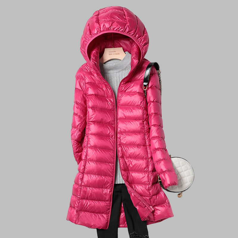 Ruth | Women's Detachable-Hood Puffer Jacket