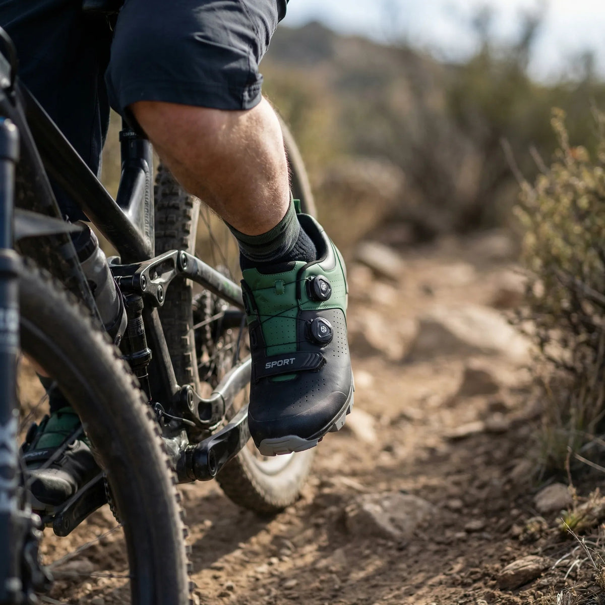 Erna | Women's Dual-Dial Mountain Bike Shoes