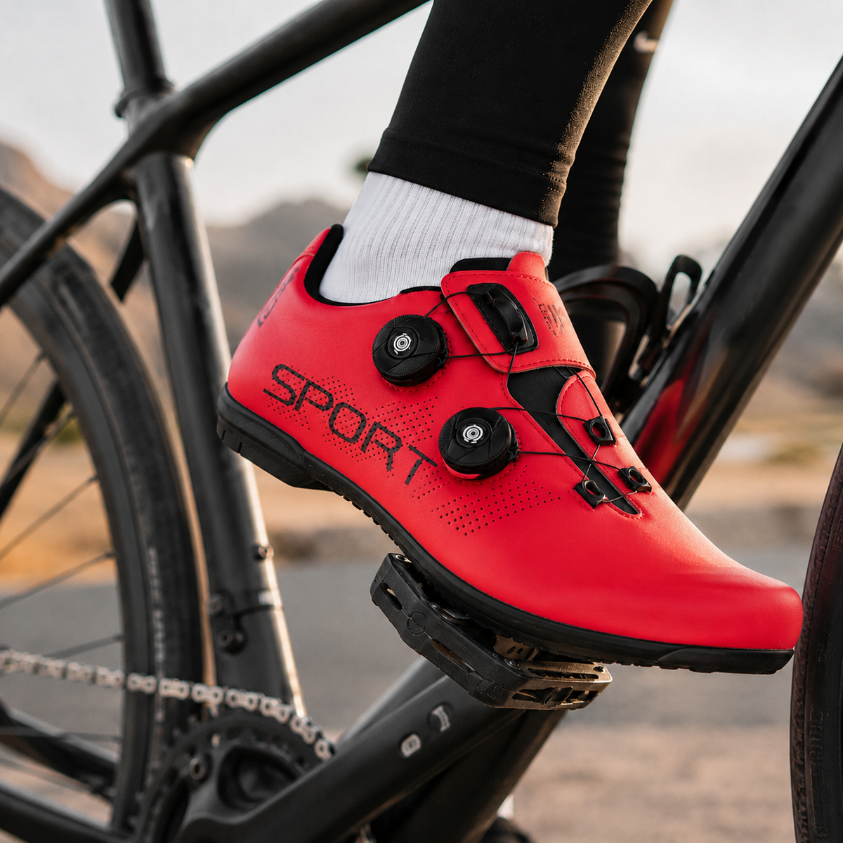 Erna | Women's Dual-Dial Mountain Bike Shoes