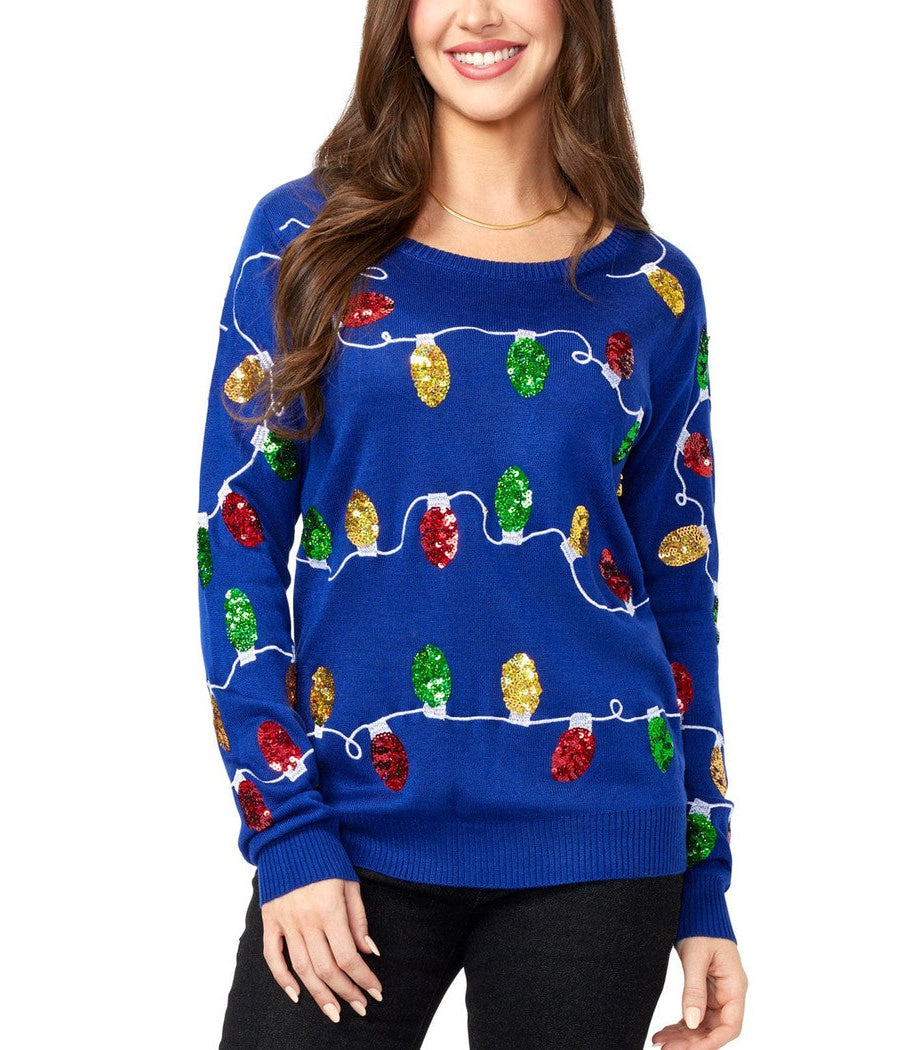 Helena-Lucille | Women's Dual-Holiday Crew Neck Sweater