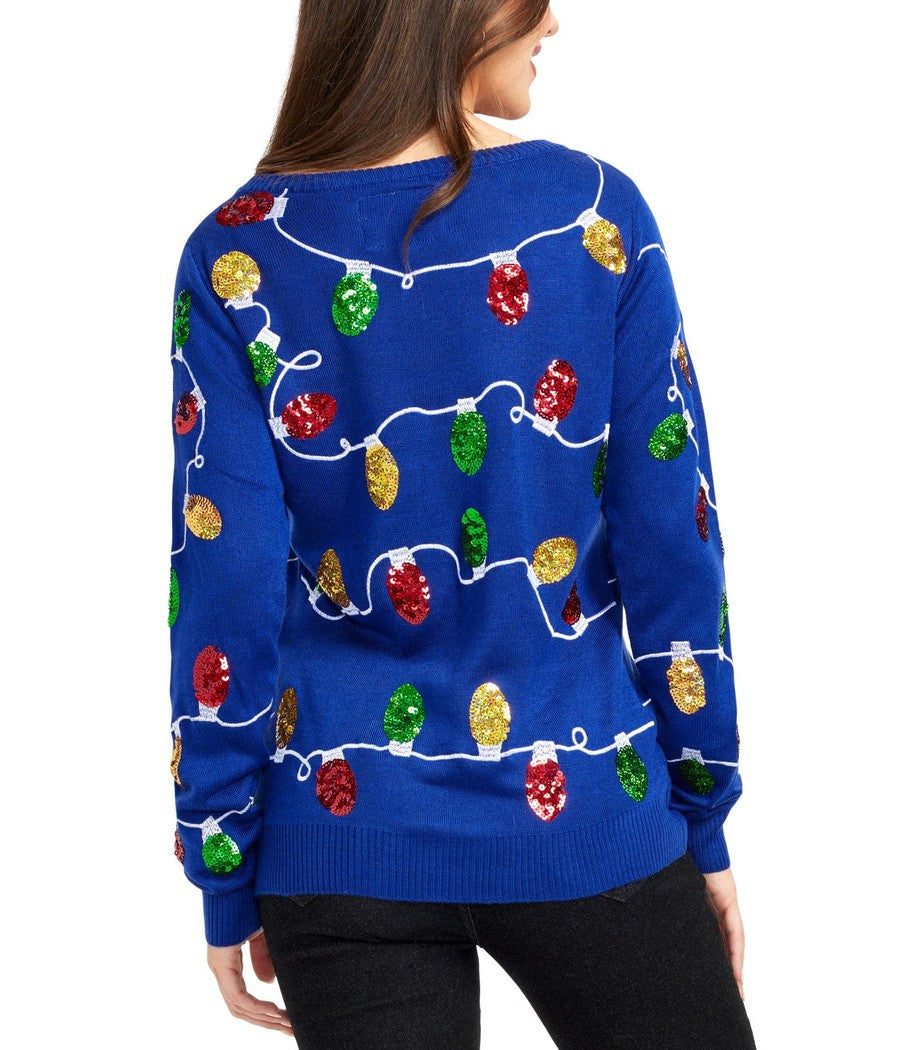 Helena-Lucille | Women's Dual-Holiday Crew Neck Sweater