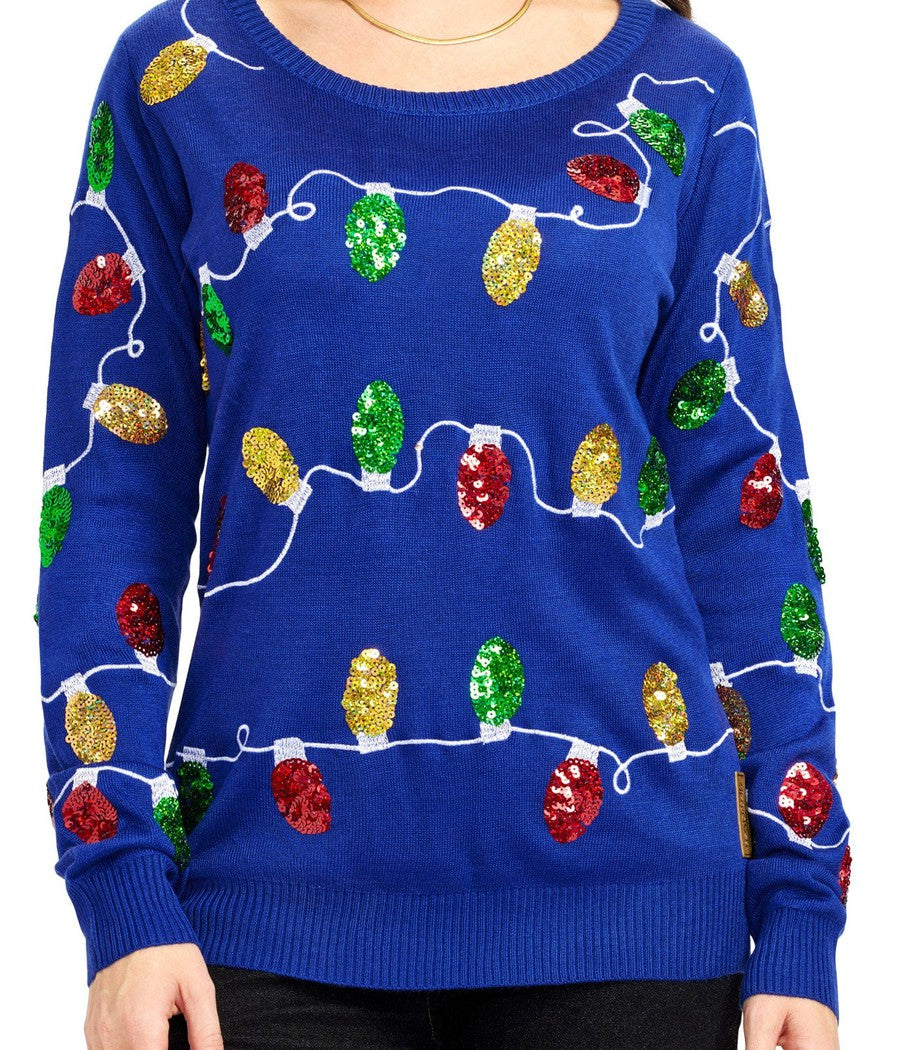 Helena-Lucille | Women's Dual-Holiday Crew Neck Sweater