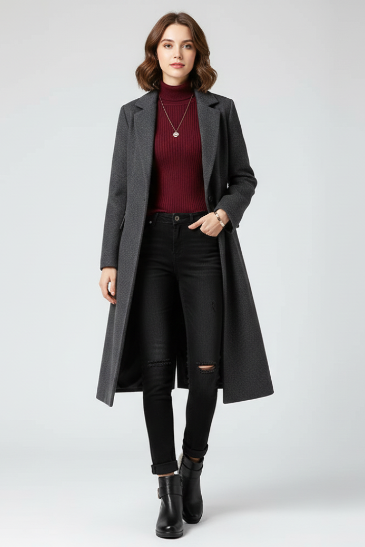 Irene-Phyllis | Women's Faux Fur-Lined Ankle Boots