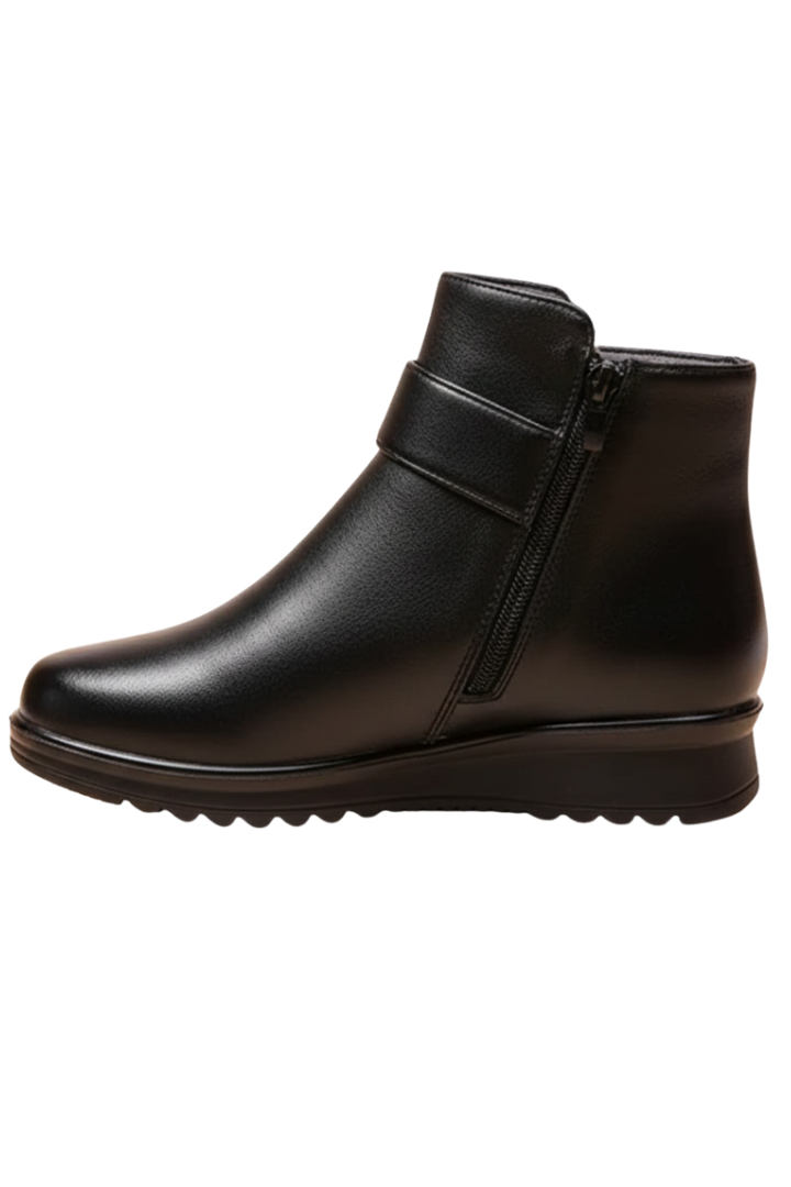 Irene-Phyllis | Women's Faux Fur-Lined Ankle Boots