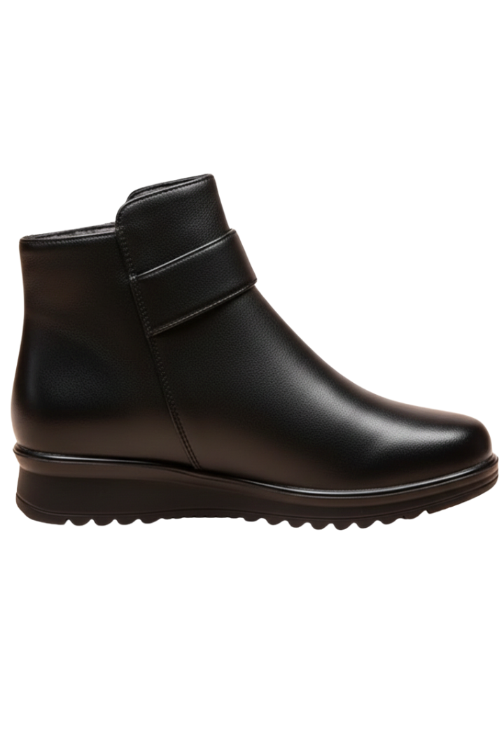 Irene-Phyllis | Women's Faux Fur-Lined Ankle Boots