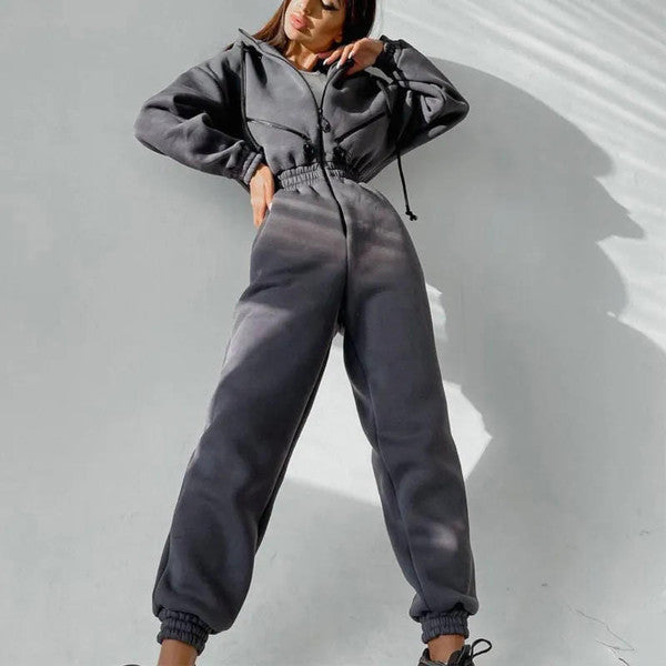 Gwendolyn-Harriet | Women's Fitted Long-Sleeve Stretch Maxi Dress