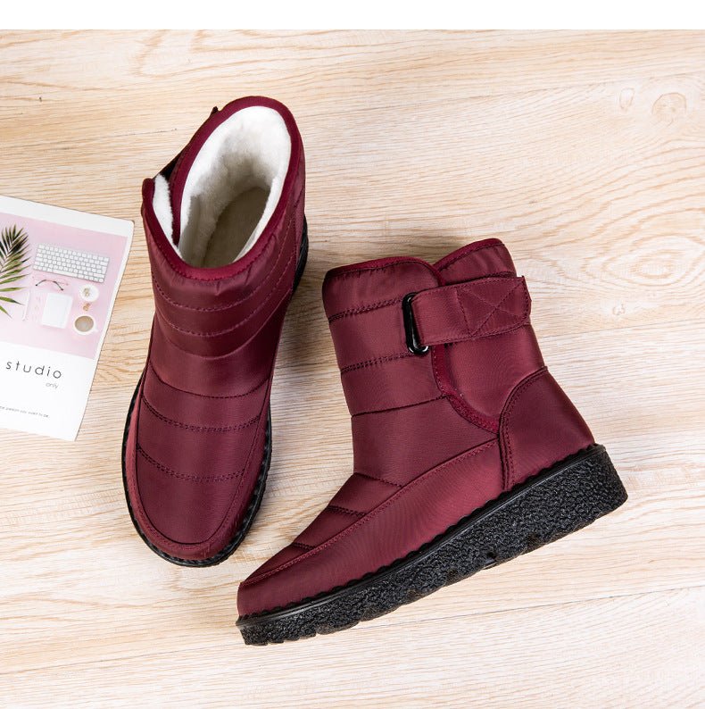 Sabine-Ramona | Women's Fleece-Lined Ankle Boots
