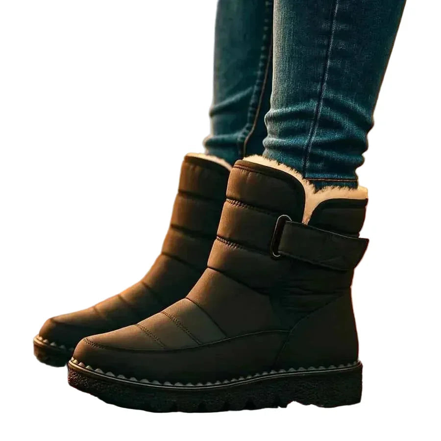Sabine-Ramona | Women's Fleece-Lined Ankle Boots