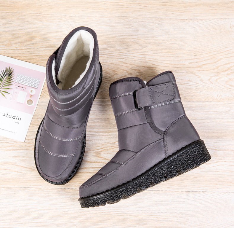 Sabine-Ramona | Women's Fleece-Lined Ankle Boots