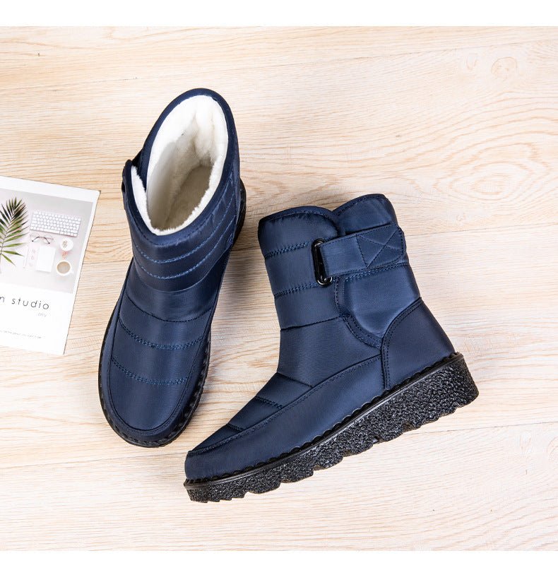 Sabine-Ramona | Women's Fleece-Lined Ankle Boots