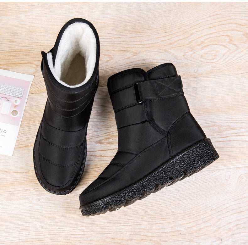 Sabine-Ramona | Women's Fleece-Lined Ankle Boots