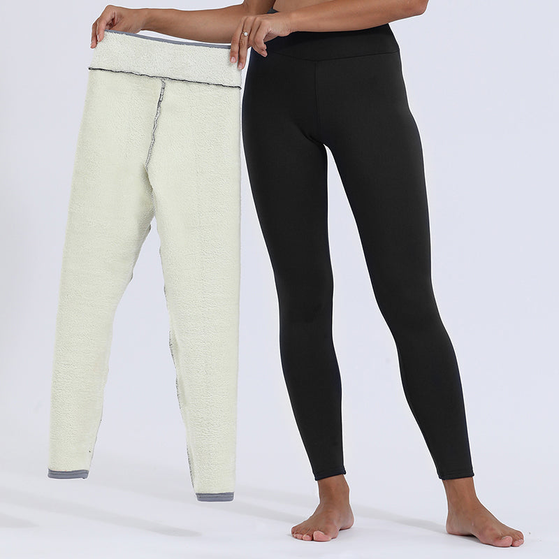 Magda | Women's Fleece-Lined Ankle Leggings