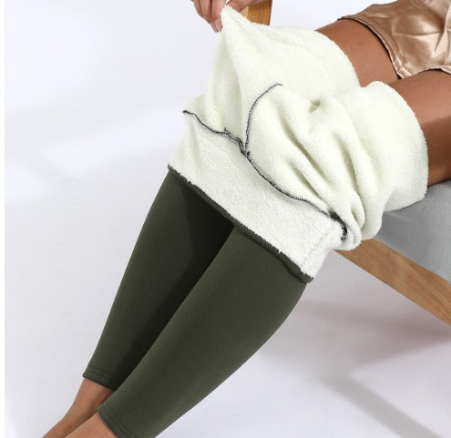 Magda | Women's Fleece-Lined Ankle Leggings