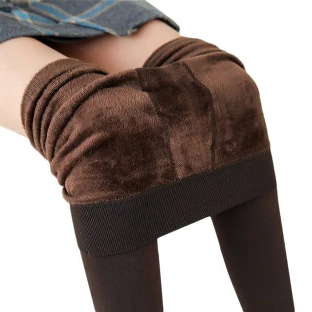 Irene | Women's Fleece-Lined High-Waist Leggings