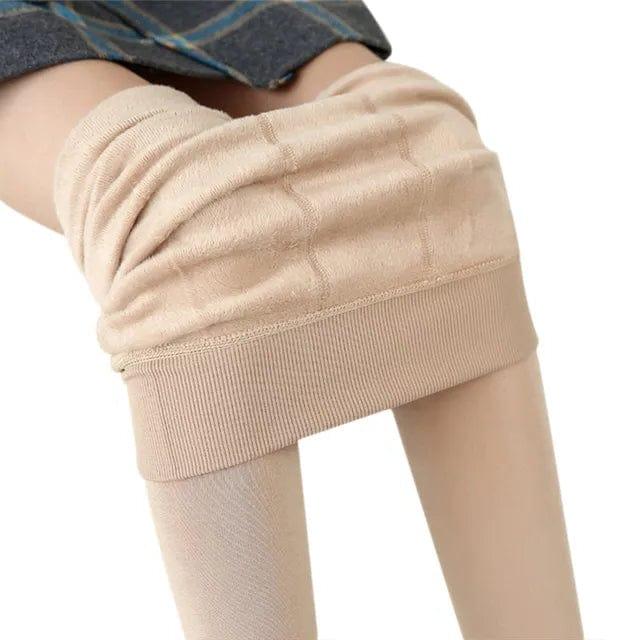 Irene | Women's Fleece-Lined High-Waist Leggings