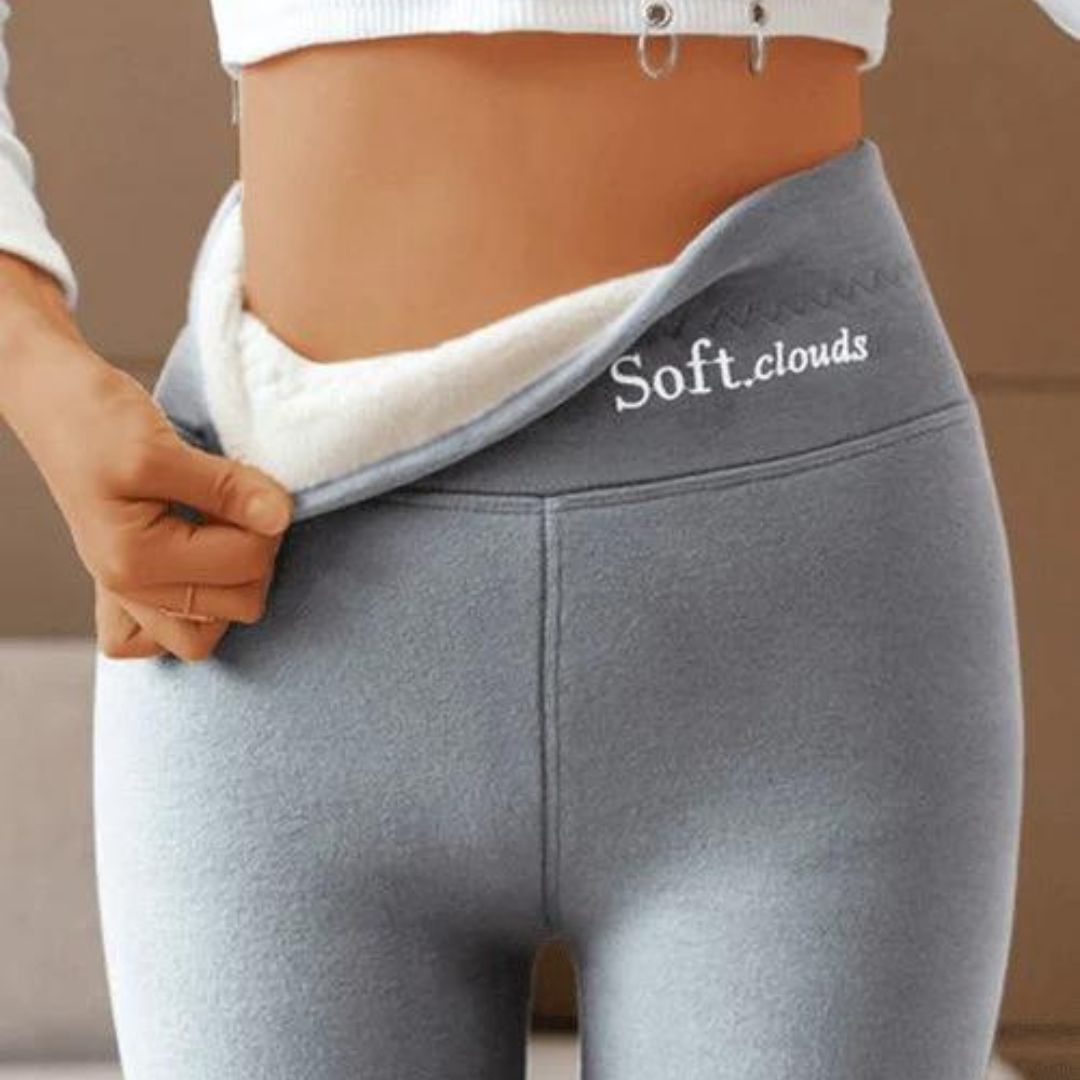 Pauline | Women's Fleece-Lined High-Waist Leggings