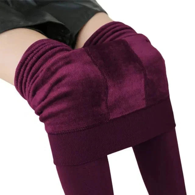 Irene | Women's Fleece-Lined High-Waist Leggings