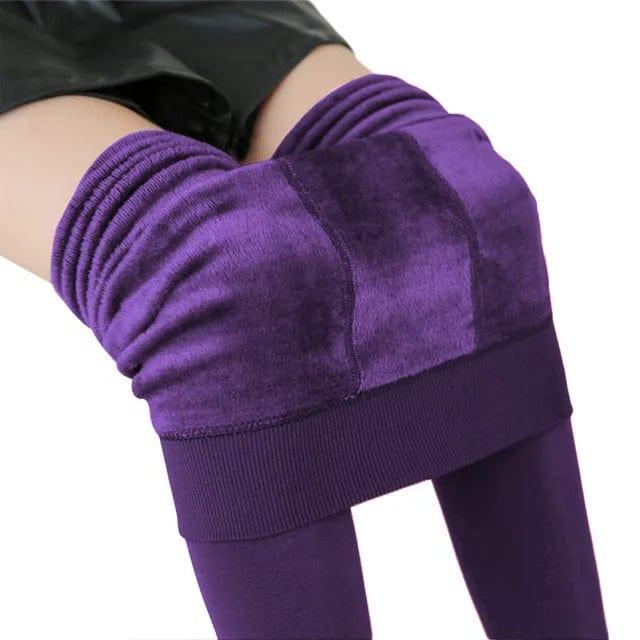 Irene | Women's Fleece-Lined High-Waist Leggings
