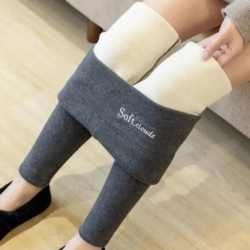 Pauline | Women's Fleece-Lined High-Waist Leggings