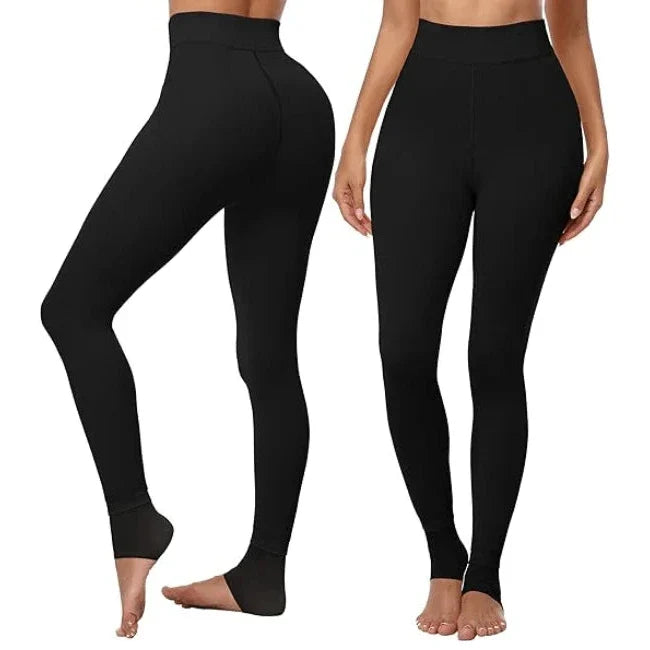 Irene | Women's Fleece-Lined High-Waist Leggings